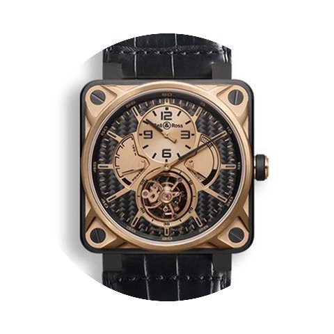 Bell & Ross BR 01 Tourbillon Pink Go...