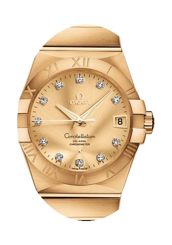 Omega Constellation Co-Axial Automatic 3...