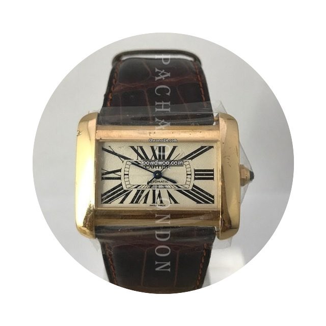 Cartier Tank Divan...