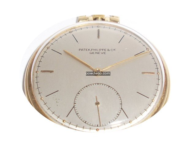 Patek Philippe Poket watch 18K 750 /- Sa...
