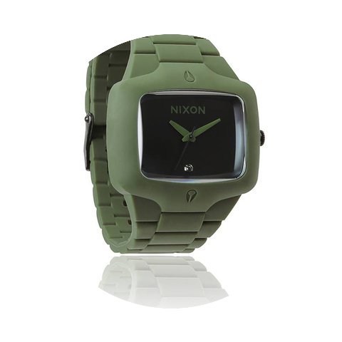 Nixon The Rubber Player Matte Black / Su...