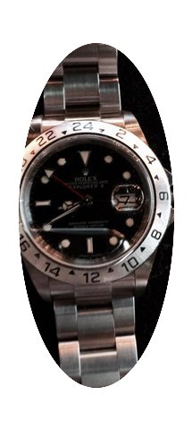 Rolex Explorer II Ref. 16570 Rolex Insid...