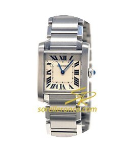 Cartier Tank Francaise Media Misura...