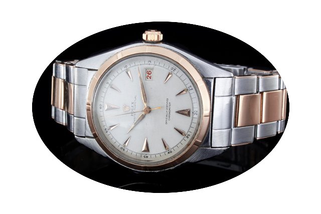 Rolex Datejust Big Bubble (36mm) Ref.: 5...