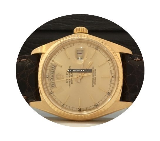 Rolex Day-date Presidente 36mm ouro 18k ...