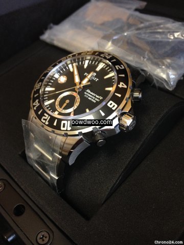 Perrelet Seacraft GMT...