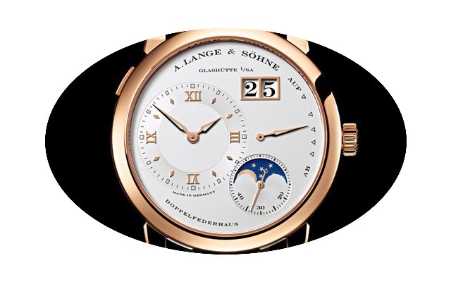 A. Lange & Söhne Lange 1 Moonphase...