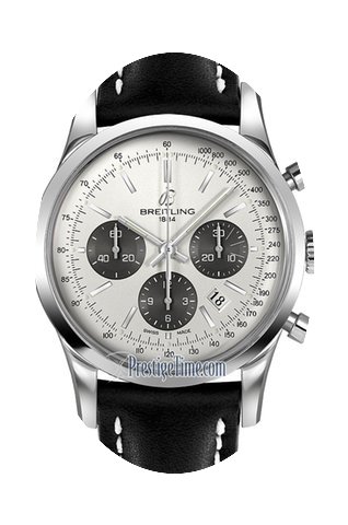 Breitling Transocean Chronograph 43mm Me...