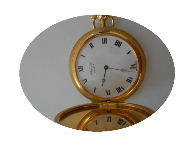 Chopard Sprungdeckeltaschenuhr...