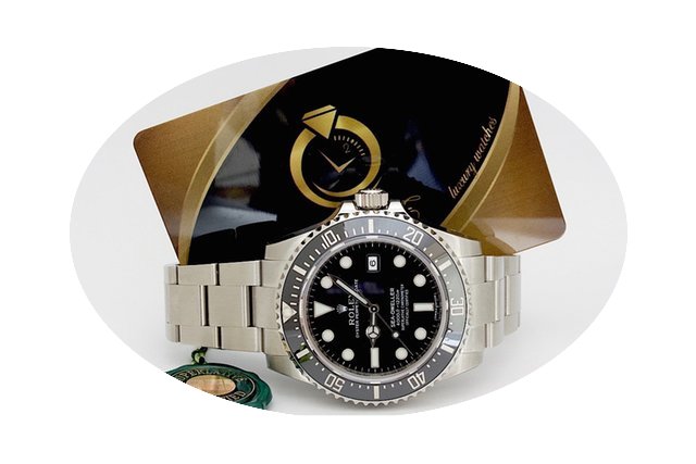 Rolex 116600 Sea Dweller New Nuovo...