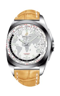 Breitling Galactic Unitime Antarctica Wh...