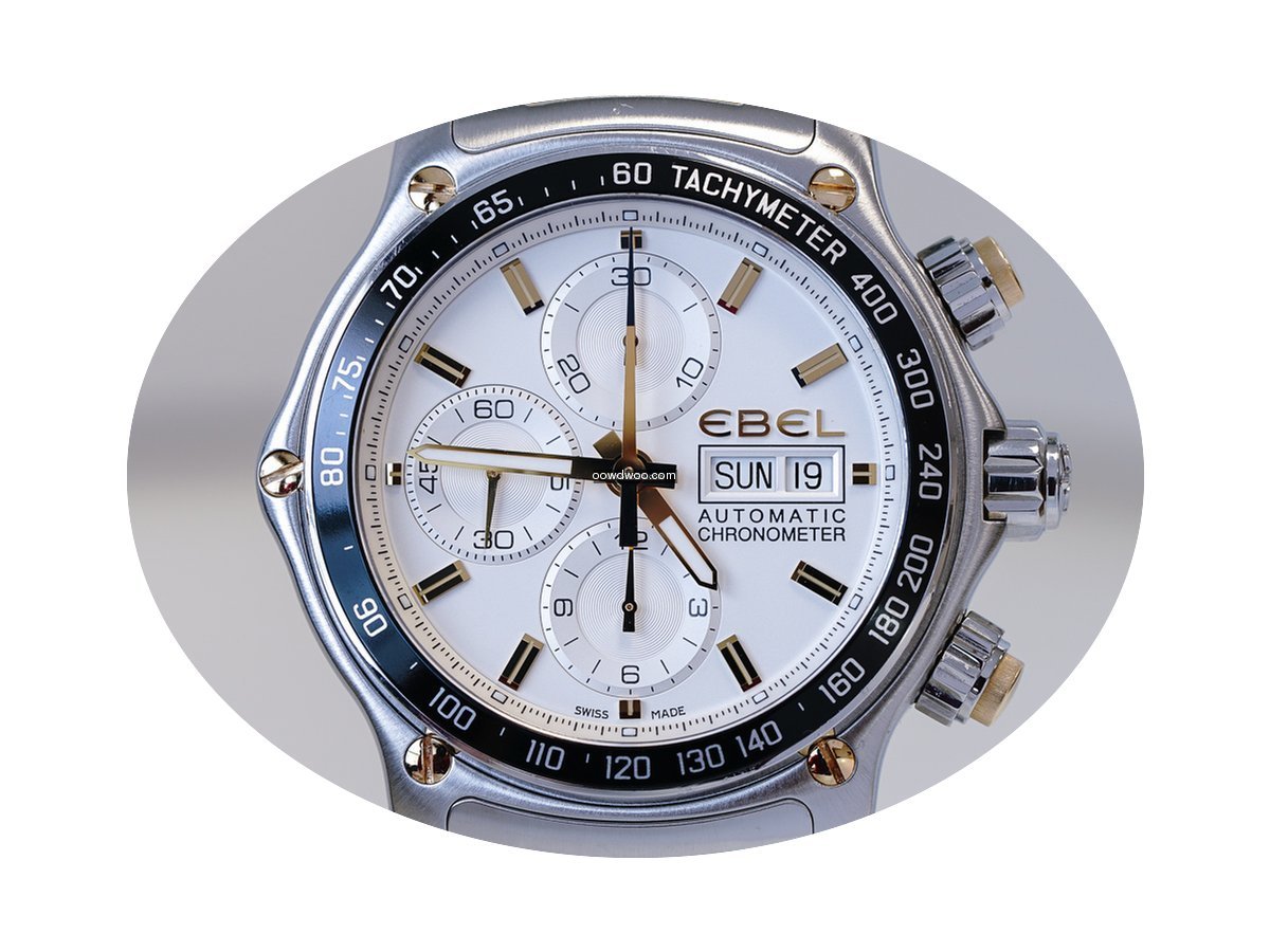 Ebel 1911 Discovery Chronograph...