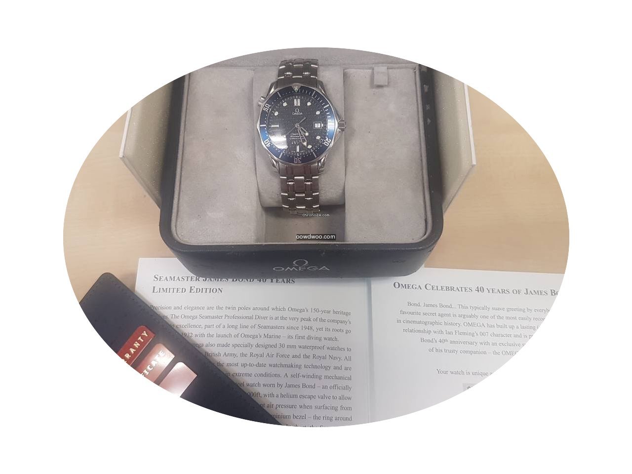 Omega Seamaster...