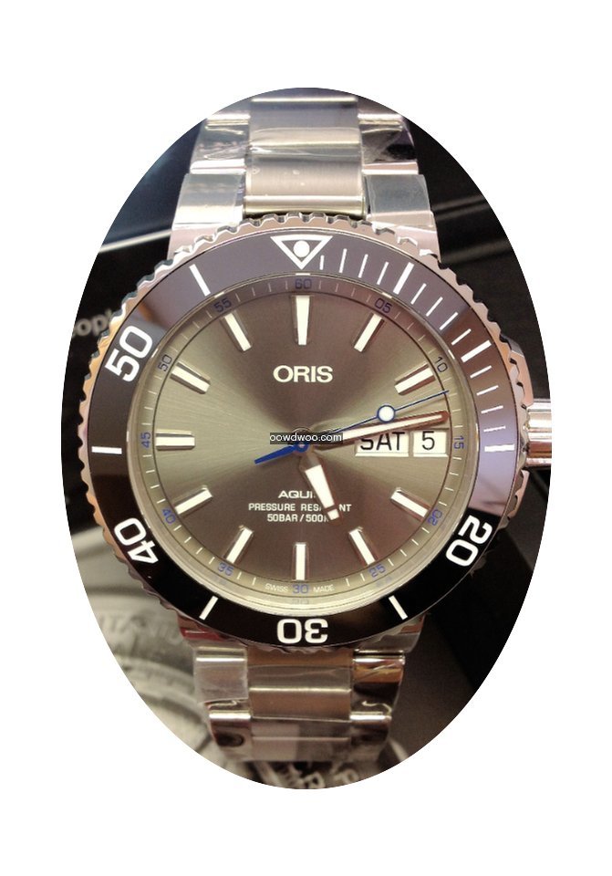 Oris Aquis Hammerhead 01 752 7733 4183 -...