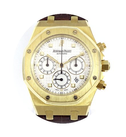 Audemars Piguet ROYAL OAK Chronograph Ye...