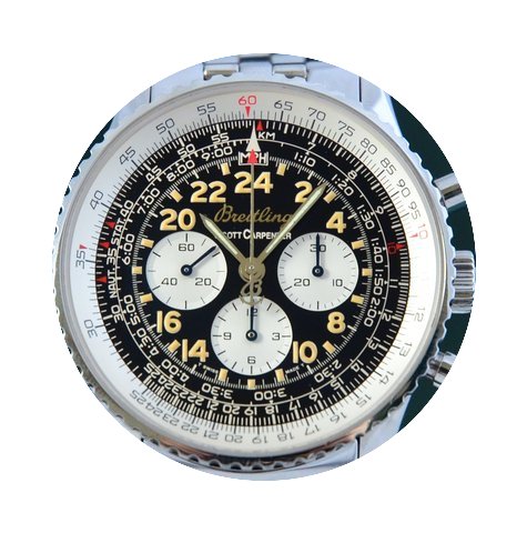 Breitling Navitimer Cosmonaute Scott Car...