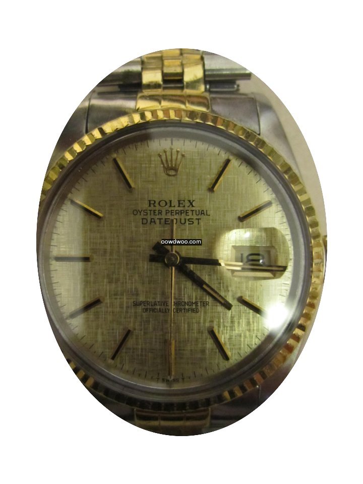 Rolex Date Just...