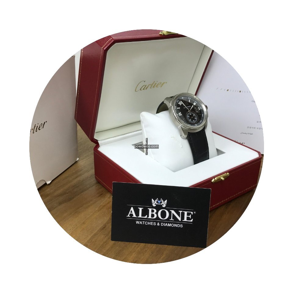 Cartier Calibre Automatic Gents, 2010, B...