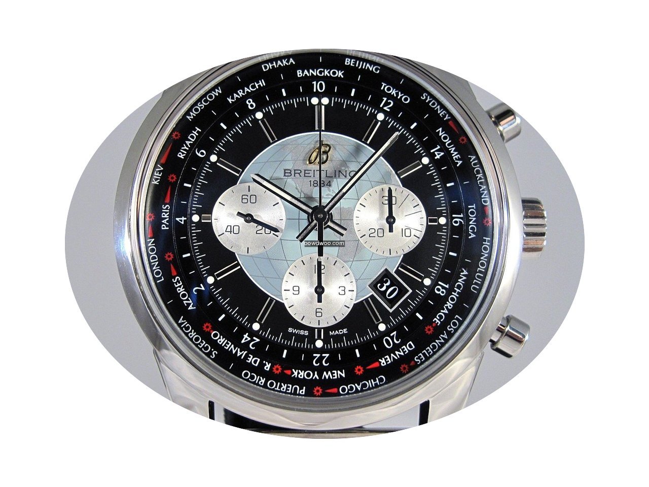 Breitling Transocean Chronograph Unitime...