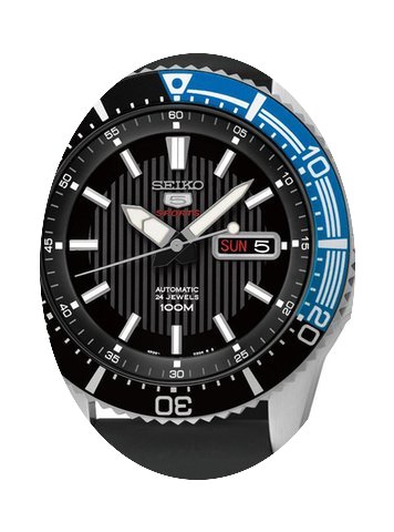 Seiko 5 Sports SRP555K1 Herren Automatik...