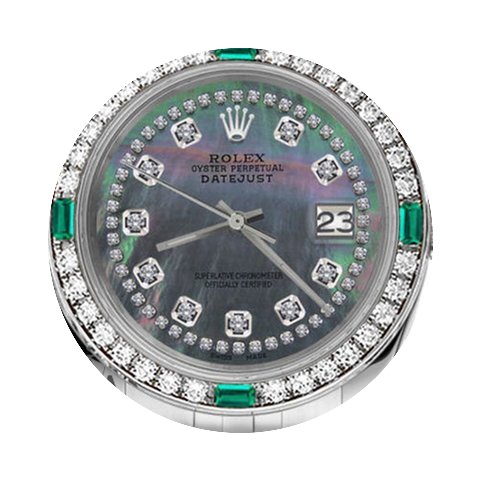 Rolex Ladies Rolex 26mm Datejust Black M...