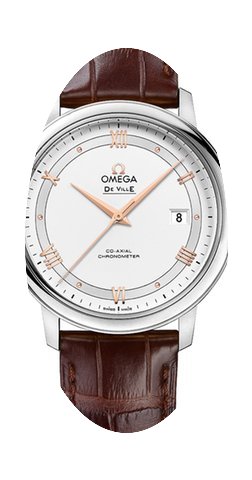 Omega De Ville Prestige Co-Axial 39.5 Me...