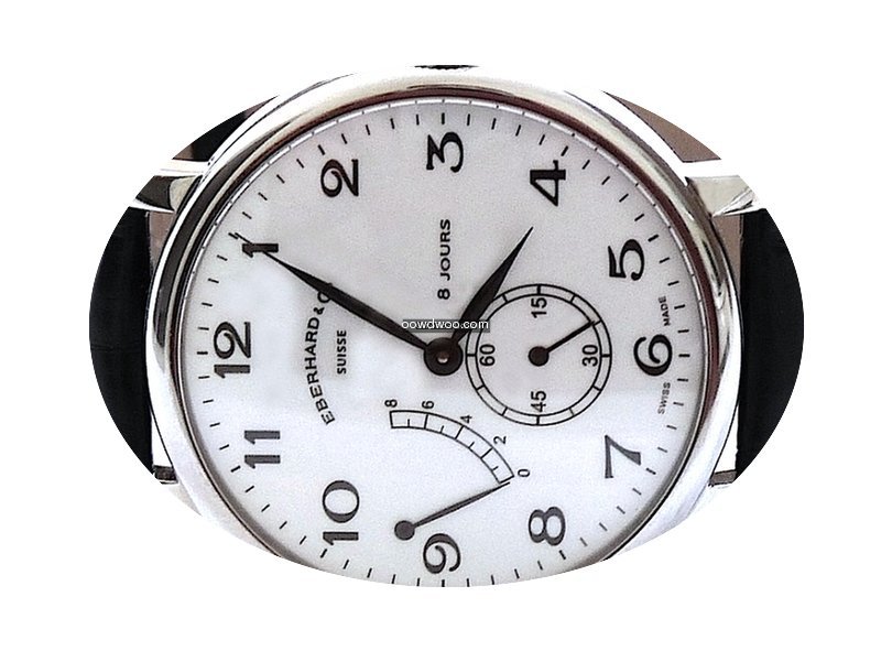Eberhard & Co. 8 Jours Grand Taille Mens...