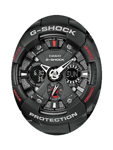 Casio GA-120-1AER Herren G-SCHOCK 20 ATM...