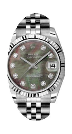 Rolex Datejust Ladies Midsize 178274-DMO...