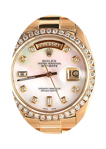 Rolex Mens President Day-Date Watch With...