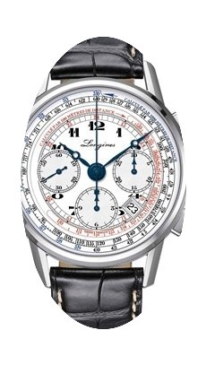 Longines Telemeter Chronograph NEU incl ...