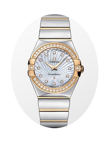 Omega Constellation Quartz 27 mm...