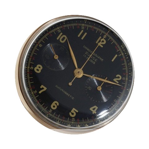 Chronographe Suisse Cie Antimagnetic Ros...