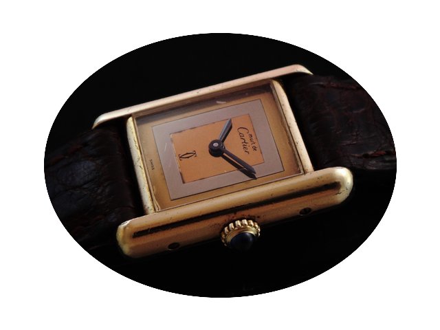 Cartier Must de Cartier Tank Ladie's Siz...