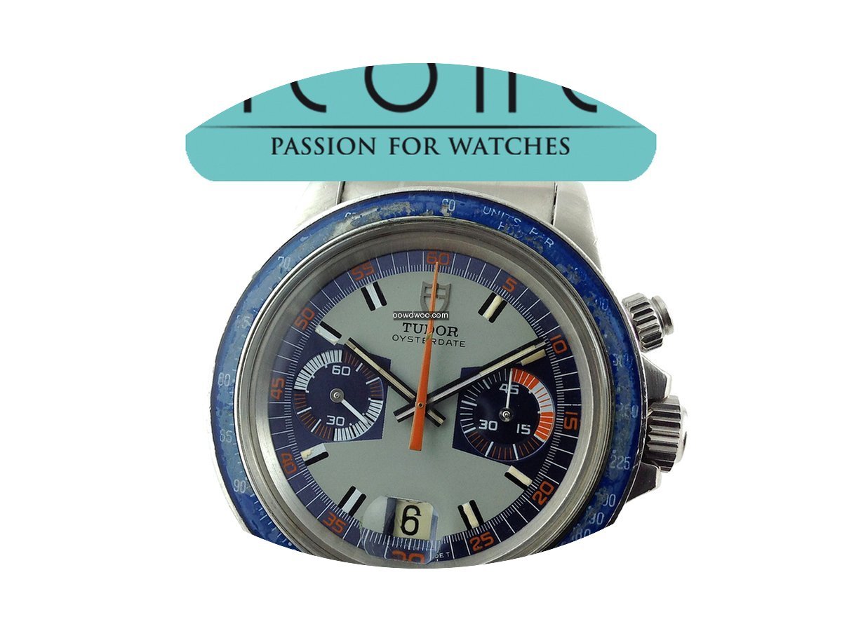 Tudor OYSTERDATE MONTECARLO 7149/0...