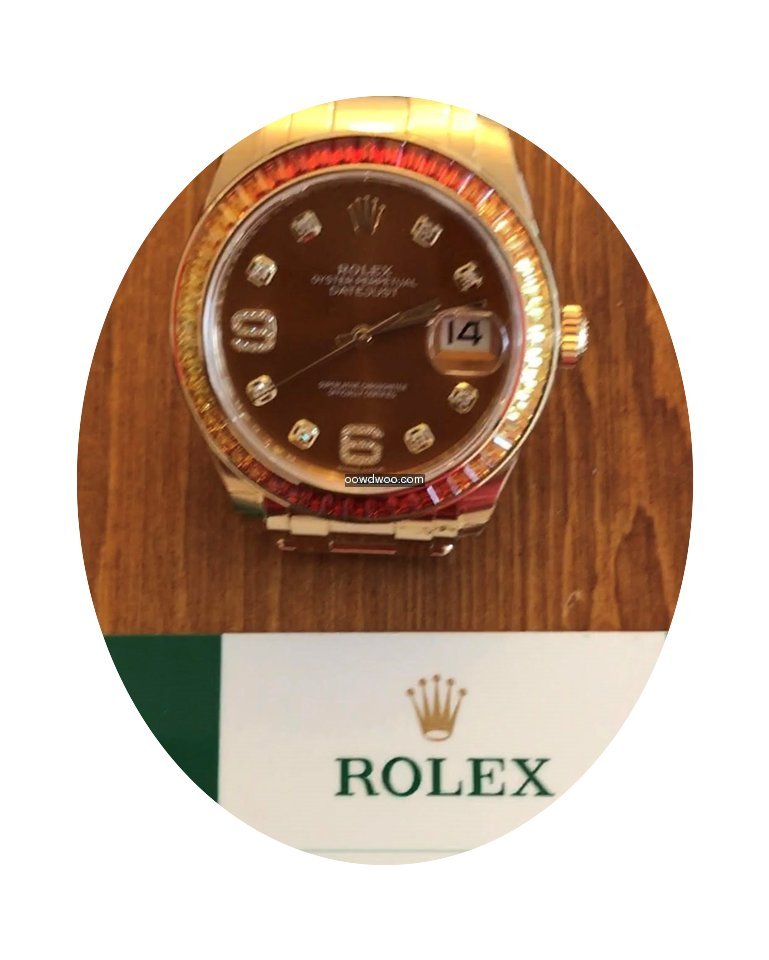 Rolex 86348 Sajor Datejust Pearlmaster N...