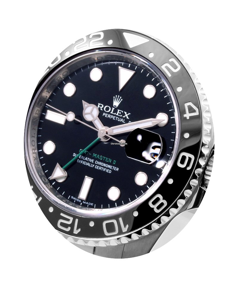 Rolex SS Ceramic GMT Master ll 116710...