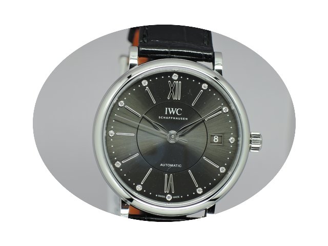IWC Portofino Midsize Automatik Edelstah...