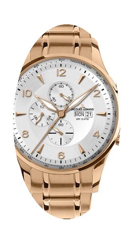 Jacques Lemans London 1-1829M Herrenchro...