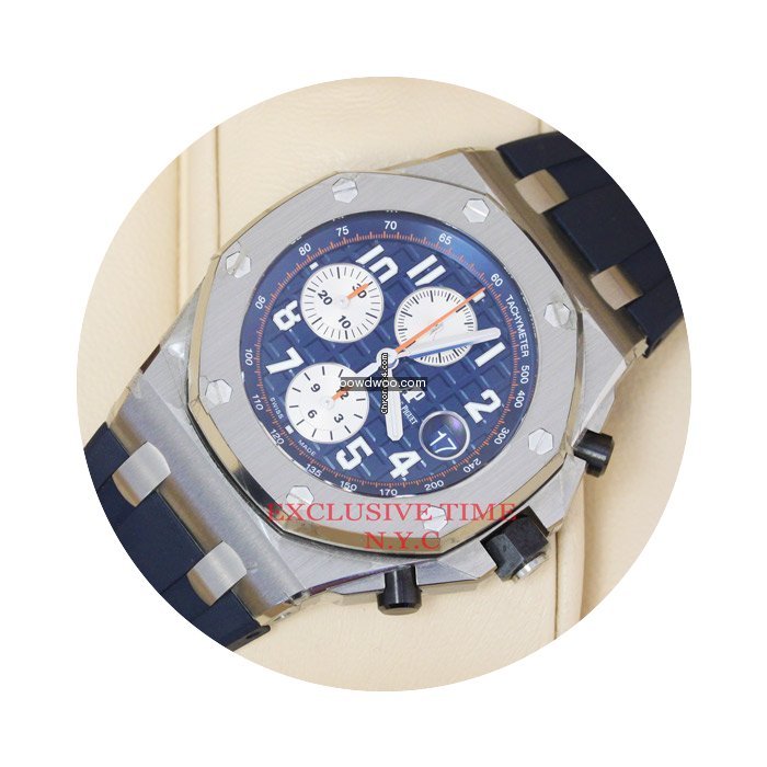 Audemars Piguet Royal Oak Offshore Blue ...