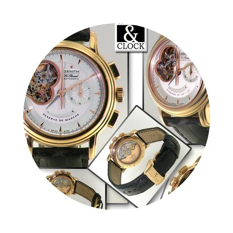 Zenith ChronoMaster/ Reserve-de-marche...