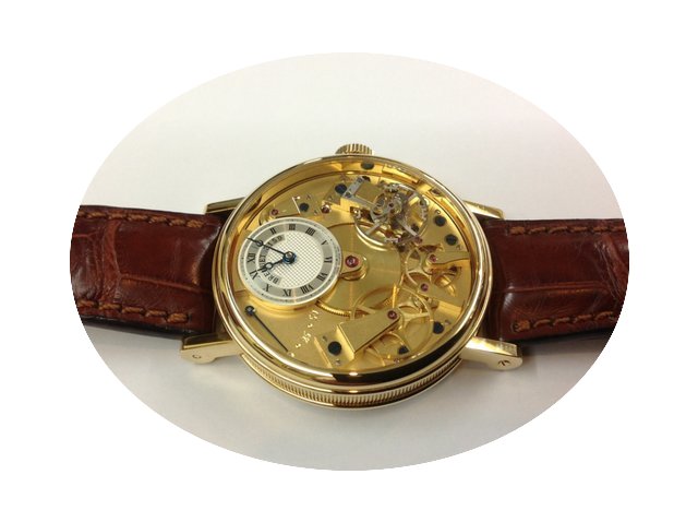 Breguet Tradition yellow Gold...