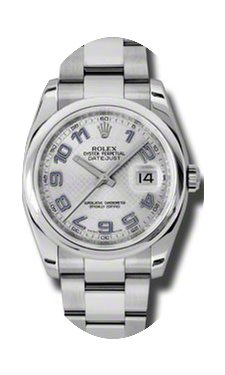 Rolex SS/SS Date Just...