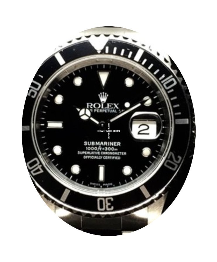 Rolex Submariner Acciaio Ref: 16610...