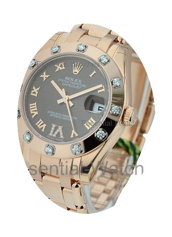 Rolex Unworn Rose Gold Midsize Masterpie...