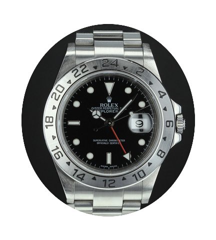 Rolex Explorer 16570 full set, 3186 move...