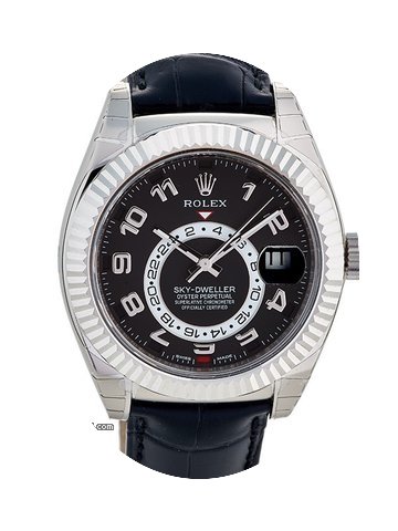 Rolex Sky-dweller 42mm In Oro Bianco 18k...