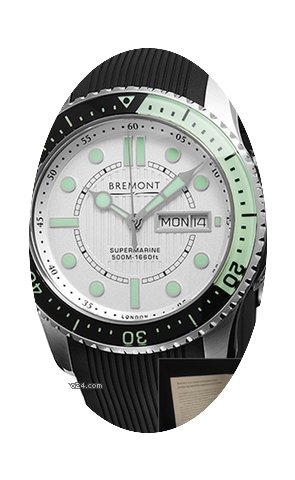 Bremont Super Marine (box not included)...