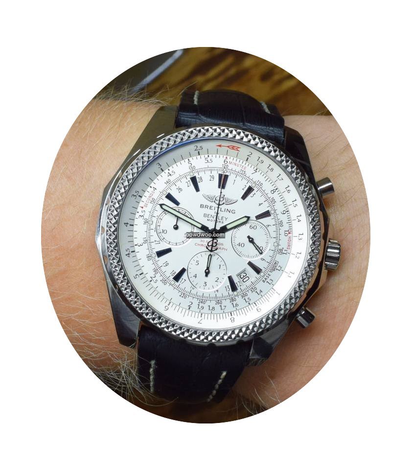 Breitling Bentley Motors...
