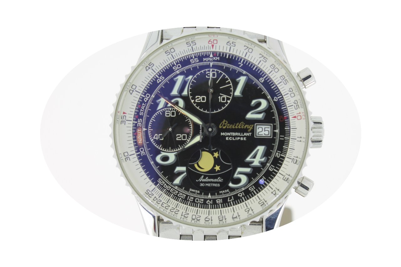 Breitling Montbrilliant Eclipse MOONPHAS...
